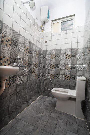 Bathroom in 2.5 BHK Apartment at Puppalaguda – for Rent