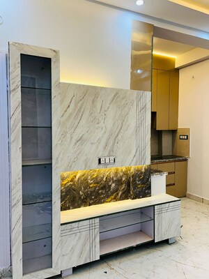 Bedroom in 1 BHK Builder Floor at Khajoori Khas – for Sale