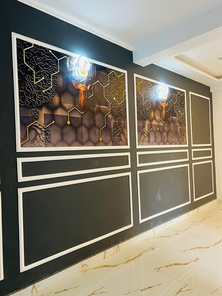 Balcony, khajoori khas 1 Bedroom 450 Sq.Ft. Builder Floor In Khajoori Khas Delhi 8388483