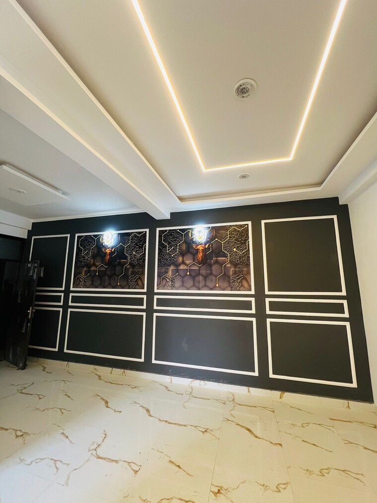 Balcony, khajoori khas 1 Bedroom 450 Sq.Ft. Builder Floor In Khajoori Khas Delhi 8388483