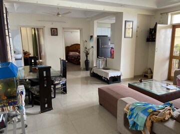Living Room in 3 BHK Apartment at BPTP The Resort, Sector 75 – for Rent