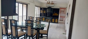 Living Room in 3 BHK Apartment at Panchavati Gardens, Malad East – for Sale