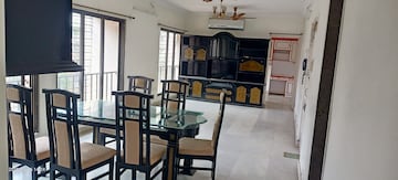 Living Room in 3 BHK Apartment at Panchavati Gardens, Malad East – for Sale