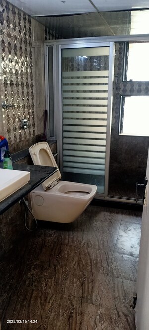 Bathroom in 3 BHK Apartment at Panchavati Gardens, Malad East – for Sale