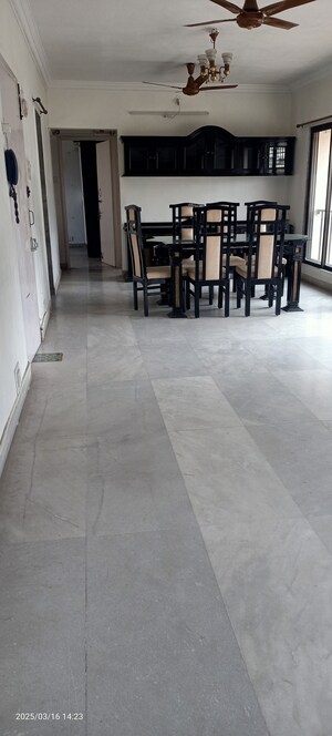 Living Room in 3 BHK Apartment at Panchavati Gardens, Malad East – for Sale