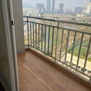 Balcony in 1 BHK Apartment at Juhi Niharika Absolute, Taloja Sector 40 – for Sale