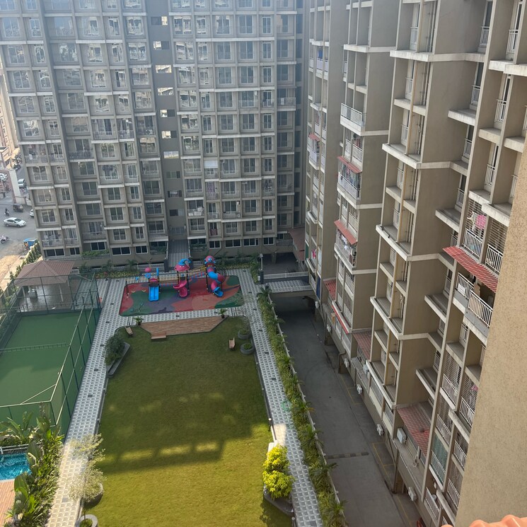 Balcony, juhi-niharika-absolute 1 Bedroom 465 Sq.Ft. Apartment In Taloja Sector 40 Navi Mumbai 8388501