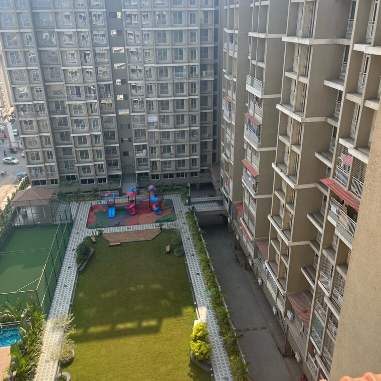 Balcony, juhi-niharika-absolute 1 Bedroom 465 Sq.Ft. Apartment In Taloja Sector 40 Navi Mumbai 8388501