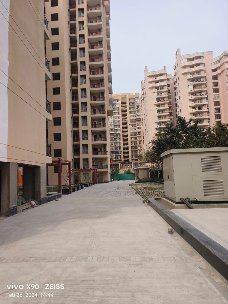 Exterior View, forever-prabhat-heights 3 Bedroom 1800 Sq.Ft. Apartment In Dundahera Ghaziabad 8388611