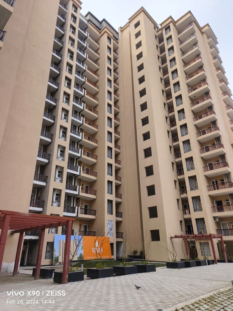 Exterior View, forever-prabhat-heights 3 Bedroom 1800 Sq.Ft. Apartment In Dundahera Ghaziabad 8388611