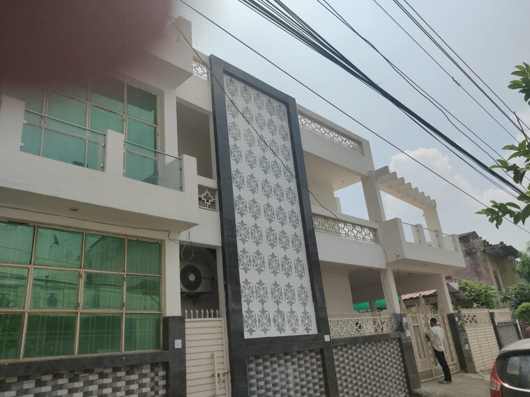 Exterior View, indira nagar 6+ Bedroom 2800 Sq.Ft. Independent House In Indira Nagar Lucknow 8388510