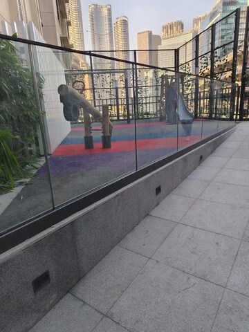 Balcony in 2 BHK Apartment at Lodha Vista, Lower Parel – for Sale