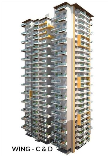 2 BHK Apartment – Exterior View View at Besa Pipla rd - for Rent