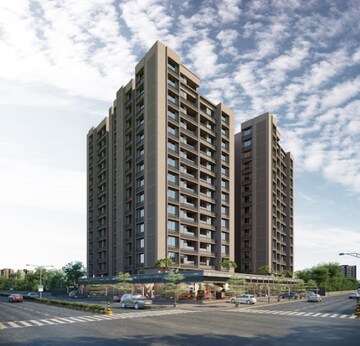 3 BHK Apartment – Exterior View View at Vaishnodevi Circle - for Rent