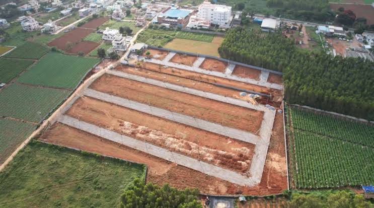 Plot For Sale in Sdp Villas