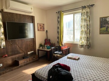 Bedroom in 3 BHK Apartment at M3M Woodshire, Sector 107 – for Rent