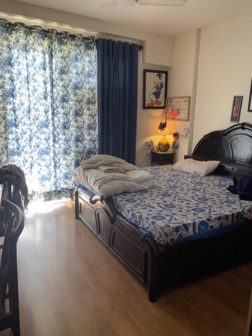 Bedroom in 3 BHK Apartment at M3M Woodshire, Sector 107 – for Rent