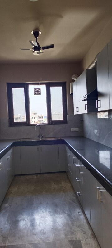 Kitchen in 3 BHK Builder Floor at Unitech South City II, Sector 50 – for Rent