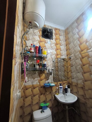Bathroom in 2 BHK Builder Floor at Govindpuri – for Rent