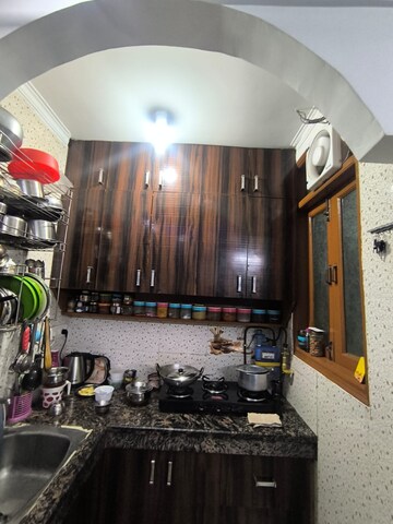 Living Room in 2 BHK Builder Floor at Govindpuri – for Rent