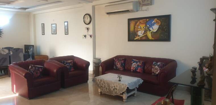Living Room, sector 43 3 Bedroom 1800 Sq.Ft. Builder Floor In Sector 43 Faridabad 8388626