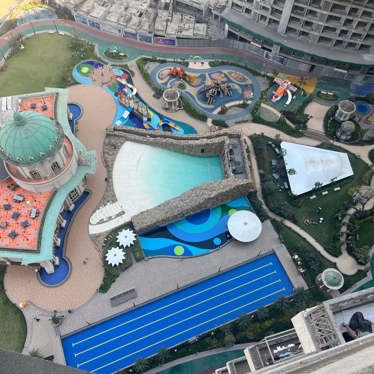 3 BHK + Extra Room Apartment For Sale in Paradise Sai World Empire