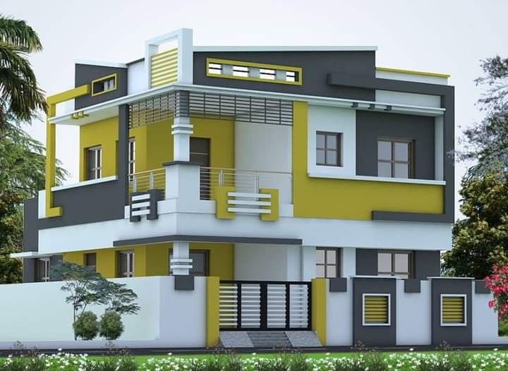 3 BHK + Pooja Room,Servant Room,Study Room,Extra Room Villa For Sale in Rr Ashok Residency 