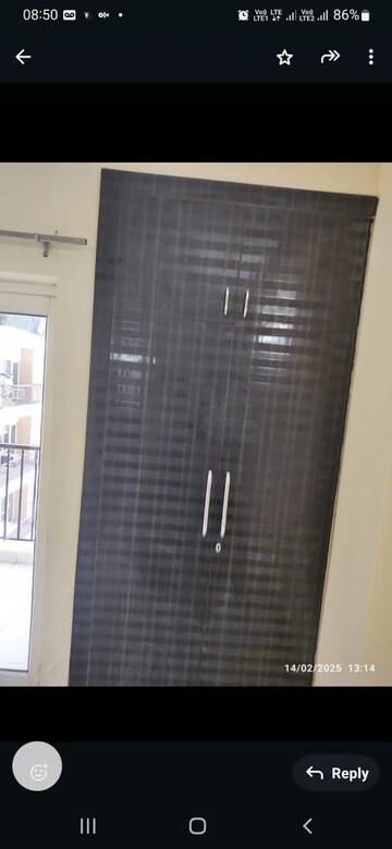 Master Bedroom in 2 BHK Apartment at Nirala Aspire, Sector 16 Greater Noida – for Rent