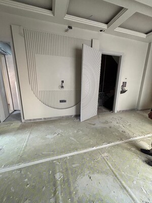 Building Lobby in 3 BHK Builder Floor at Rajouri Garden – for Sale