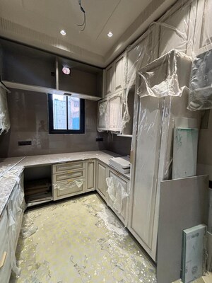 Kitchen in 3 BHK Builder Floor at Rajouri Garden – for Sale