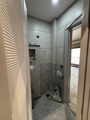 Bathroom in 3 BHK Builder Floor at Rajouri Garden – for Sale