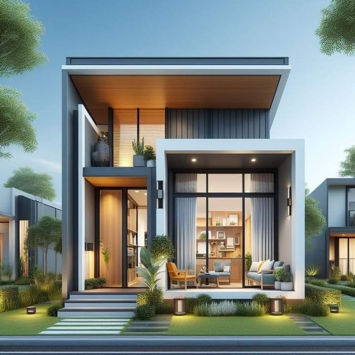 2 BHK + Study Room Villa For Sale in Ay Green City 