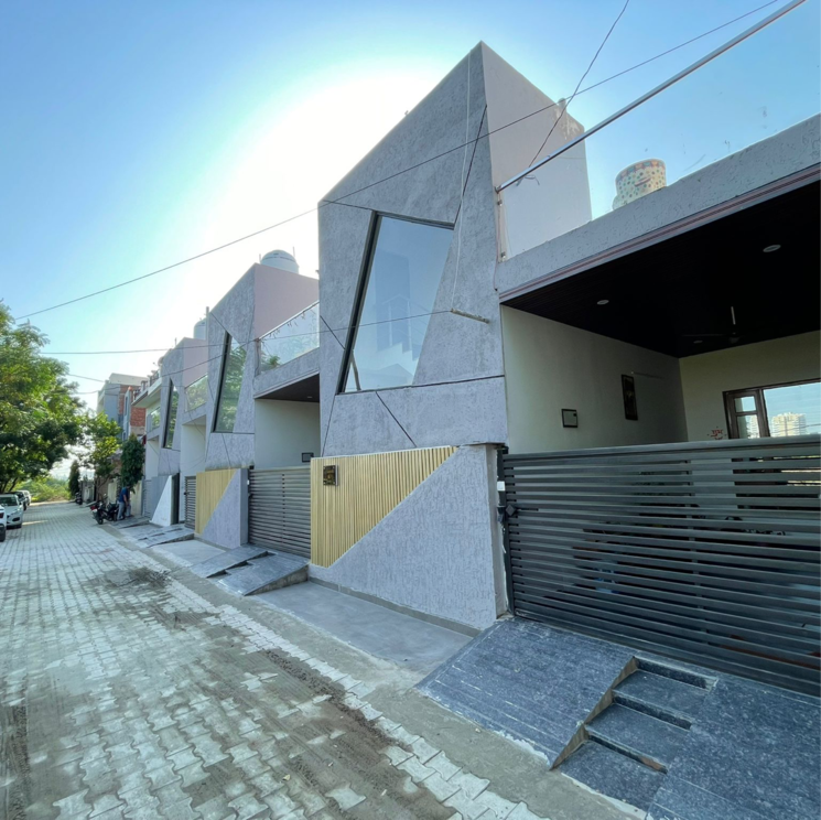 Exterior View, dhakoli village 3 Bedroom 125 Sq.Yd. Independent House In Dhakoli Village Zirakpur 8388703