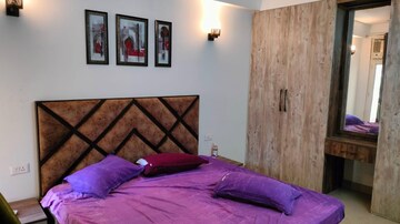 Bedroom in 3 BHK Apartment at Devika Skypers, Raj Nagar Extension – for Rent