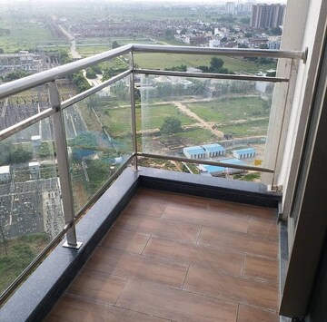 Balcony in 4 BHK Apartment at Tata Primanti-Executive Apartments, Sector 72 – for Rent