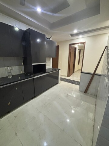 Kitchen in 4 BHK Builder Floor at Freedom Fighters Enclave – for Rent