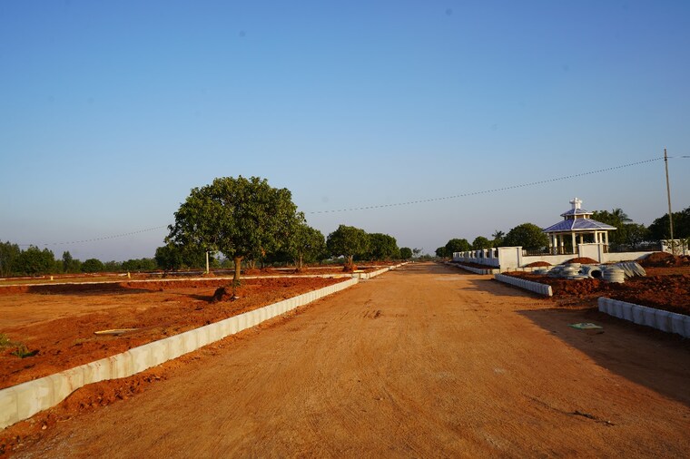 Exterior View, sri-tirumala-mercury-township  212 Sq.Yd. Plot In Mirkhanpet Hyderabad 8388708