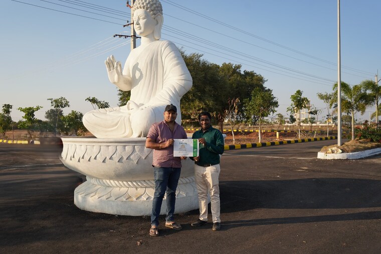 undefined, sri-tirumala-mercury-township  212 Sq.Yd. Plot In Mirkhanpet Hyderabad 8388708