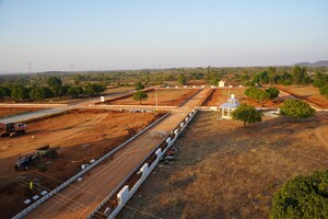  Plot – Exterior View View at Sri Tirumala Mercury Township, Mirkhanpet - for Sale