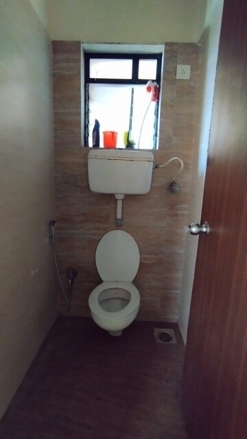 Bathroom in 1 BHK Apartment at Murbad Road – for Rent