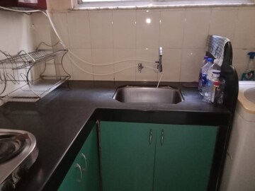 Kitchen in 1 BHK Apartment at Windsor Estate, Kalyani Nagar – for Rent