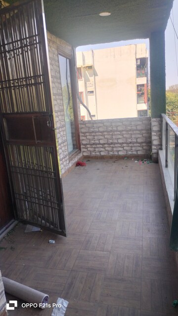 Balcony in 4 BHK Builder Floor at Niti Khand I – for Rent