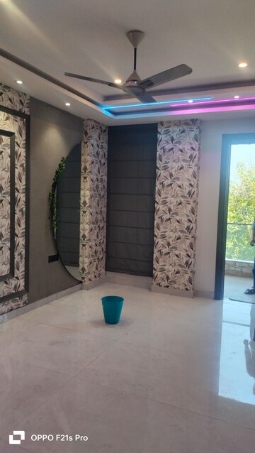 Living Room in 4 BHK Builder Floor at Niti Khand I – for Rent