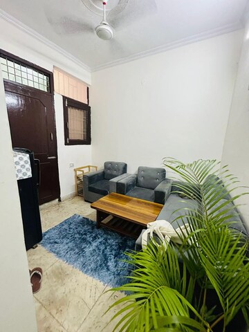 Bedroom in 1 BHK Builder Floor at Saket – for Rent