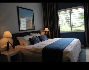 Bedroom in 2 BHK Apartment at Sobha Dream Acres, Panathur – for Rent