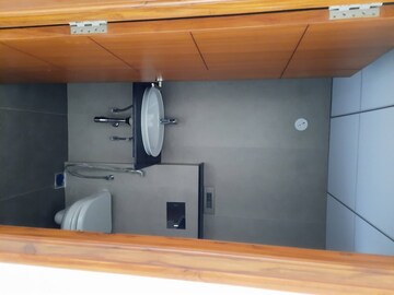 Bathroom in 2 BHK Apartment at Suguna Pristine Square, Rajarajeshwari Nagar – for Sale