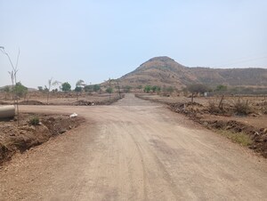  Plot – Exterior View View at Trimbak Road - for Sale
