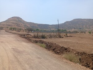  Plot – Exterior View View at Trimbak Road - for Sale