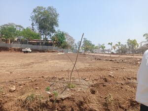  Plot – Exterior View View at Trimbak Road - for Sale