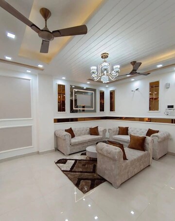 Living Room in 2 BHK Builder Floor at Saket – for Rent